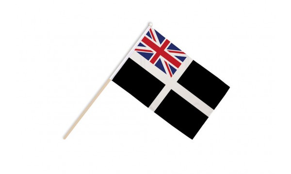 Cornwall Ensign Hand Flags